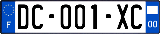 DC-001-XC