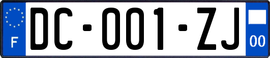 DC-001-ZJ