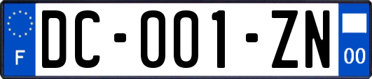 DC-001-ZN