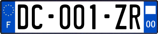 DC-001-ZR