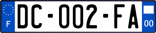 DC-002-FA