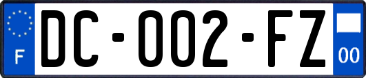 DC-002-FZ