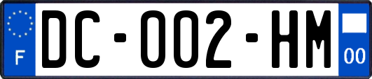 DC-002-HM