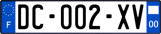 DC-002-XV