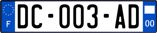 DC-003-AD