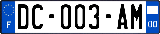 DC-003-AM