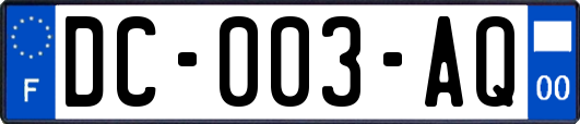 DC-003-AQ