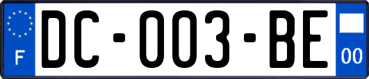 DC-003-BE