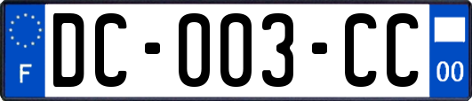 DC-003-CC