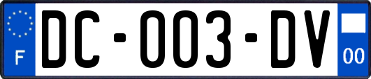 DC-003-DV