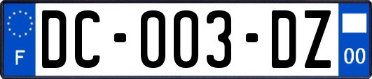 DC-003-DZ