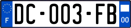 DC-003-FB