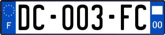 DC-003-FC
