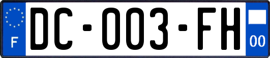 DC-003-FH