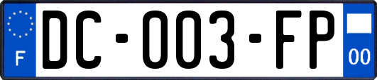 DC-003-FP