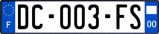 DC-003-FS