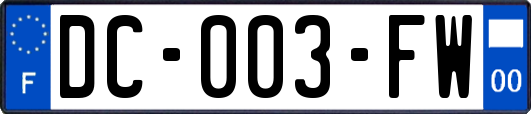 DC-003-FW