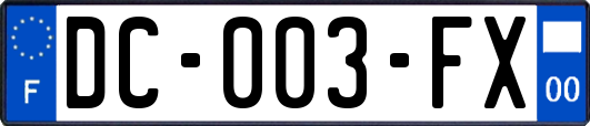 DC-003-FX