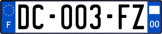 DC-003-FZ