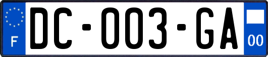 DC-003-GA