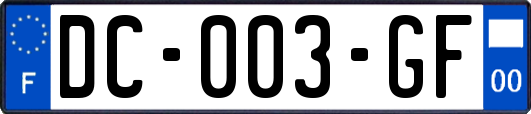 DC-003-GF