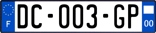 DC-003-GP