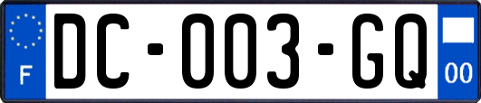 DC-003-GQ