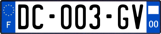 DC-003-GV