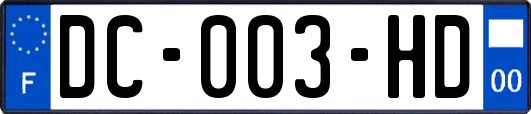 DC-003-HD