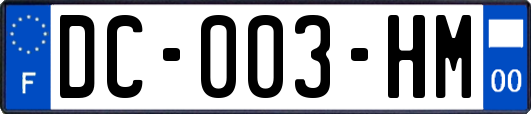 DC-003-HM