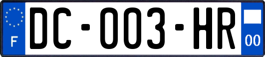 DC-003-HR