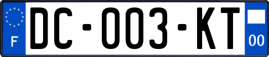 DC-003-KT