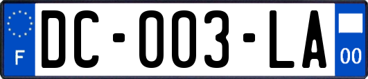 DC-003-LA