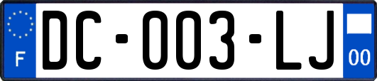 DC-003-LJ
