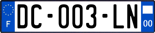 DC-003-LN