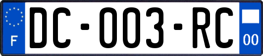 DC-003-RC