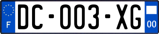 DC-003-XG