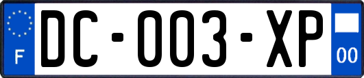 DC-003-XP