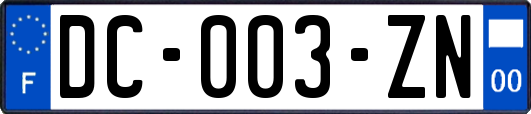 DC-003-ZN