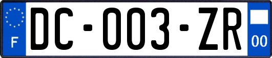 DC-003-ZR