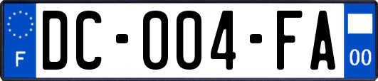 DC-004-FA