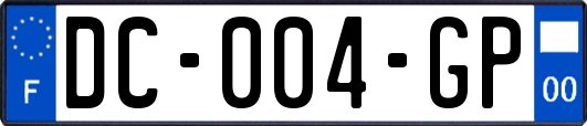 DC-004-GP