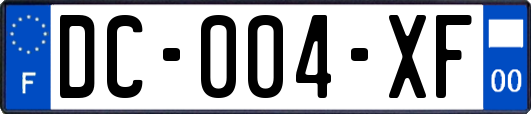 DC-004-XF