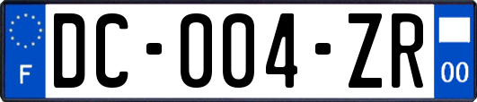 DC-004-ZR