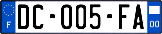 DC-005-FA