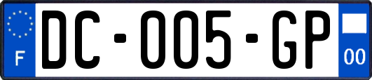 DC-005-GP