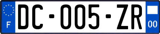 DC-005-ZR