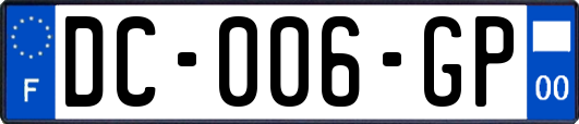 DC-006-GP