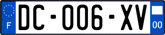 DC-006-XV