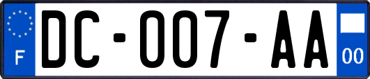 DC-007-AA